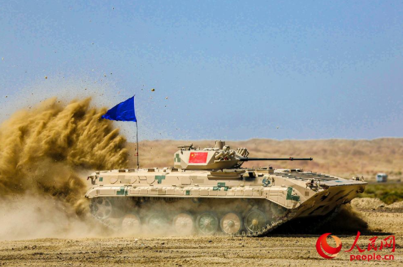 環(huán)球網(wǎng):又是第一！“蘇沃洛夫突擊”接力賽中國(guó)隊(duì)摘冠